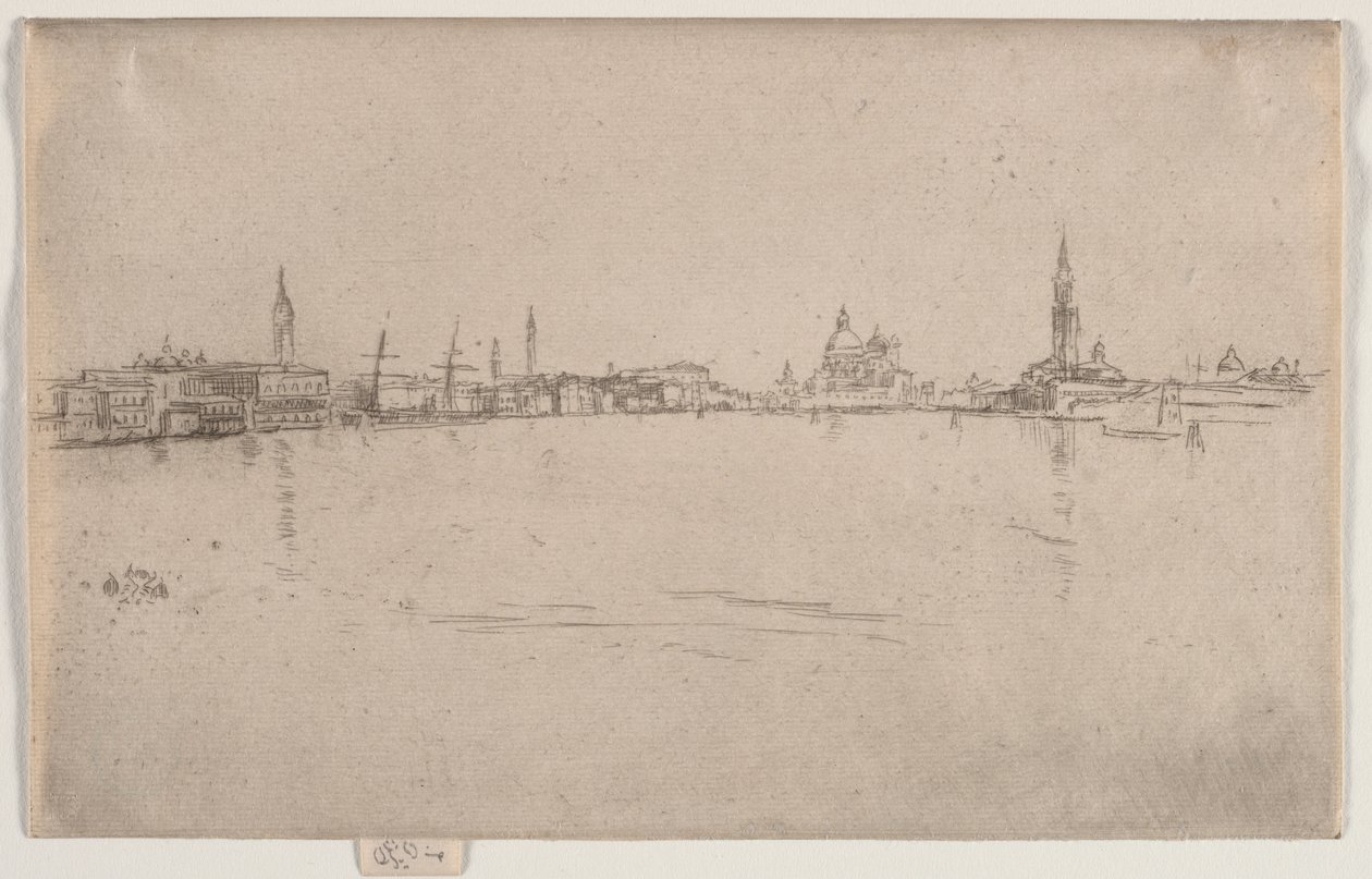 A Saúde: Dawn de James McNeill Whistler