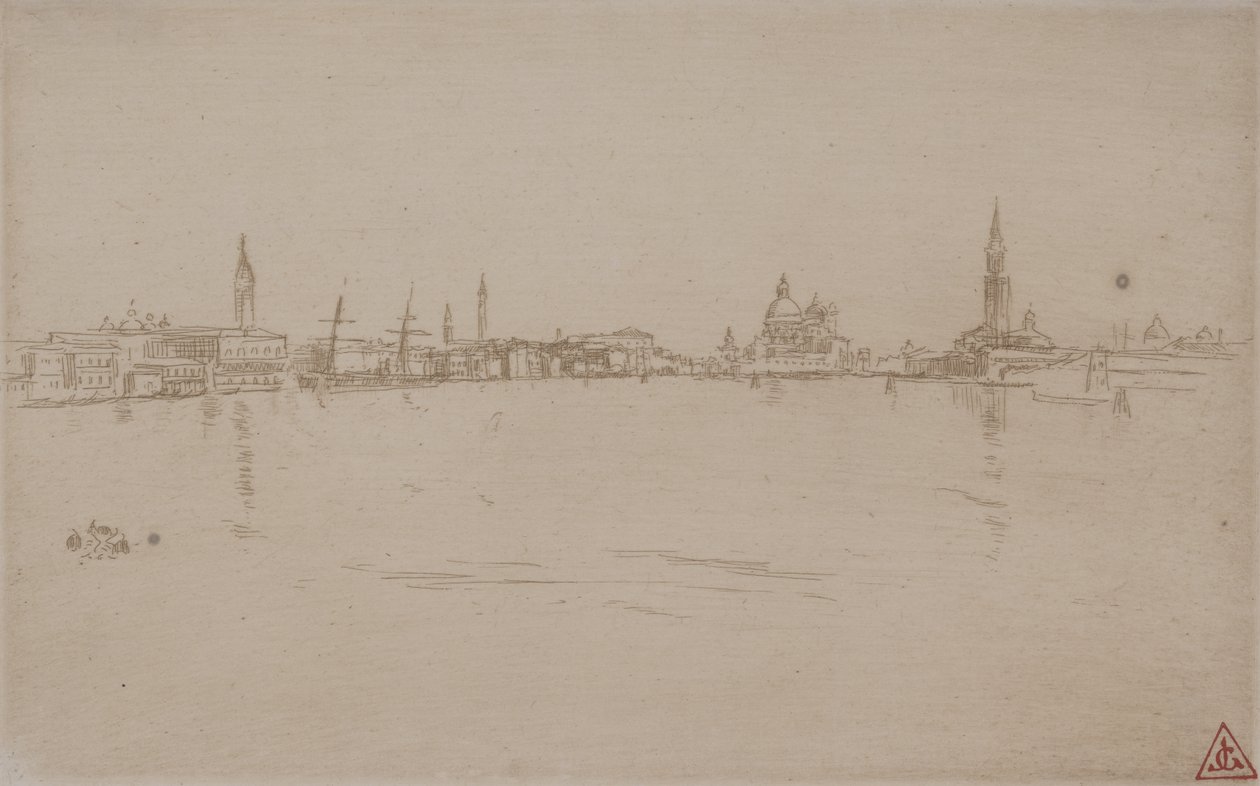 La Salute: alvorada de James McNeill Whistler
