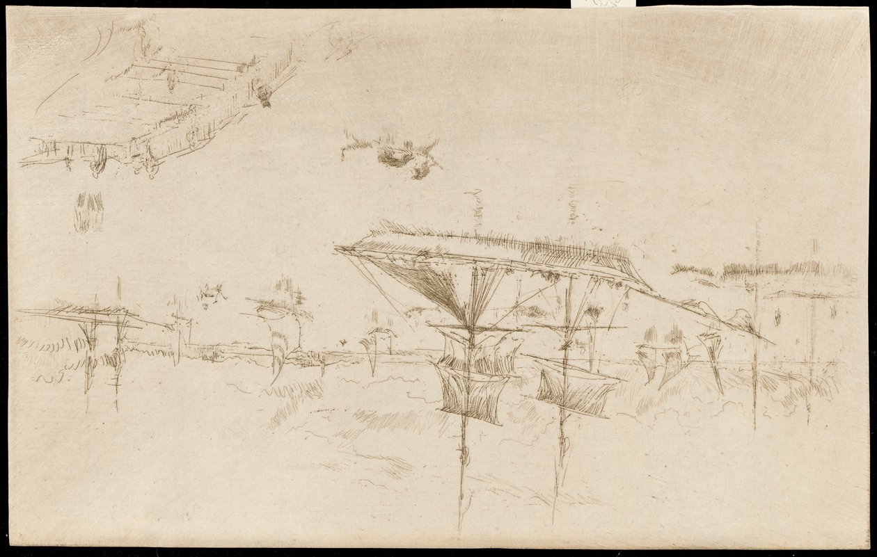 Lagoa-Meio-dia de James Abbott McNeill Whistler