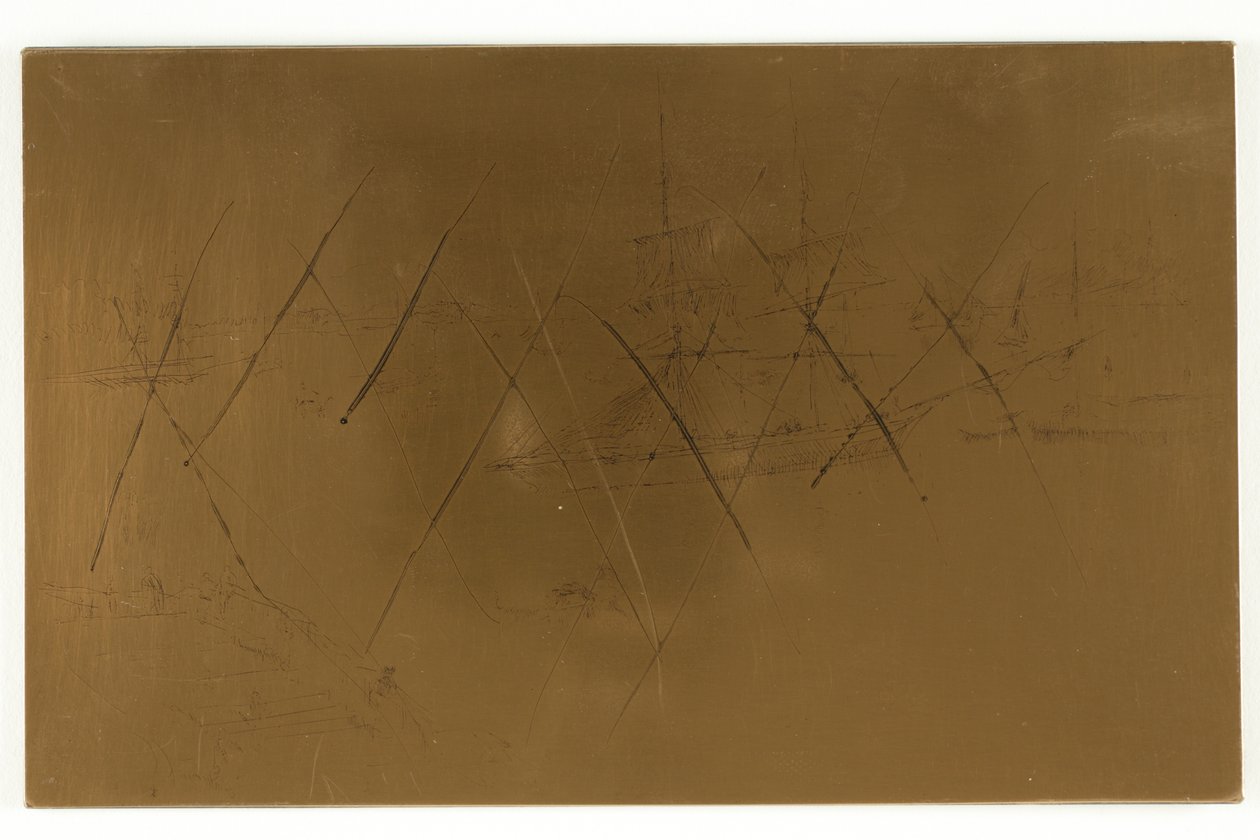 Lagoa - Meio-dia de James McNeill Whistler