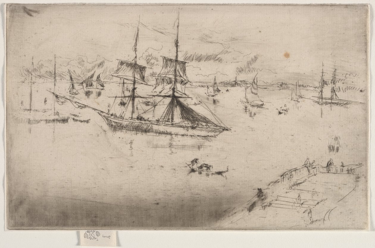 Lagoa: Meio-dia de James McNeill Whistler