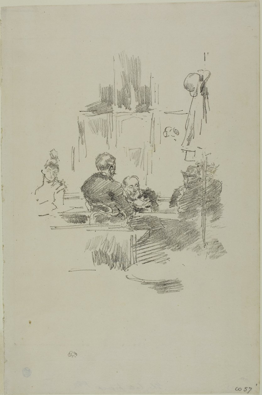 Piquete tardio de James Abbott McNeill Whistler
