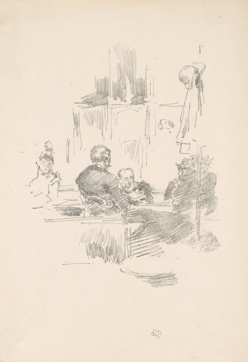 Piquete tardio de James Abbott McNeill Whistler