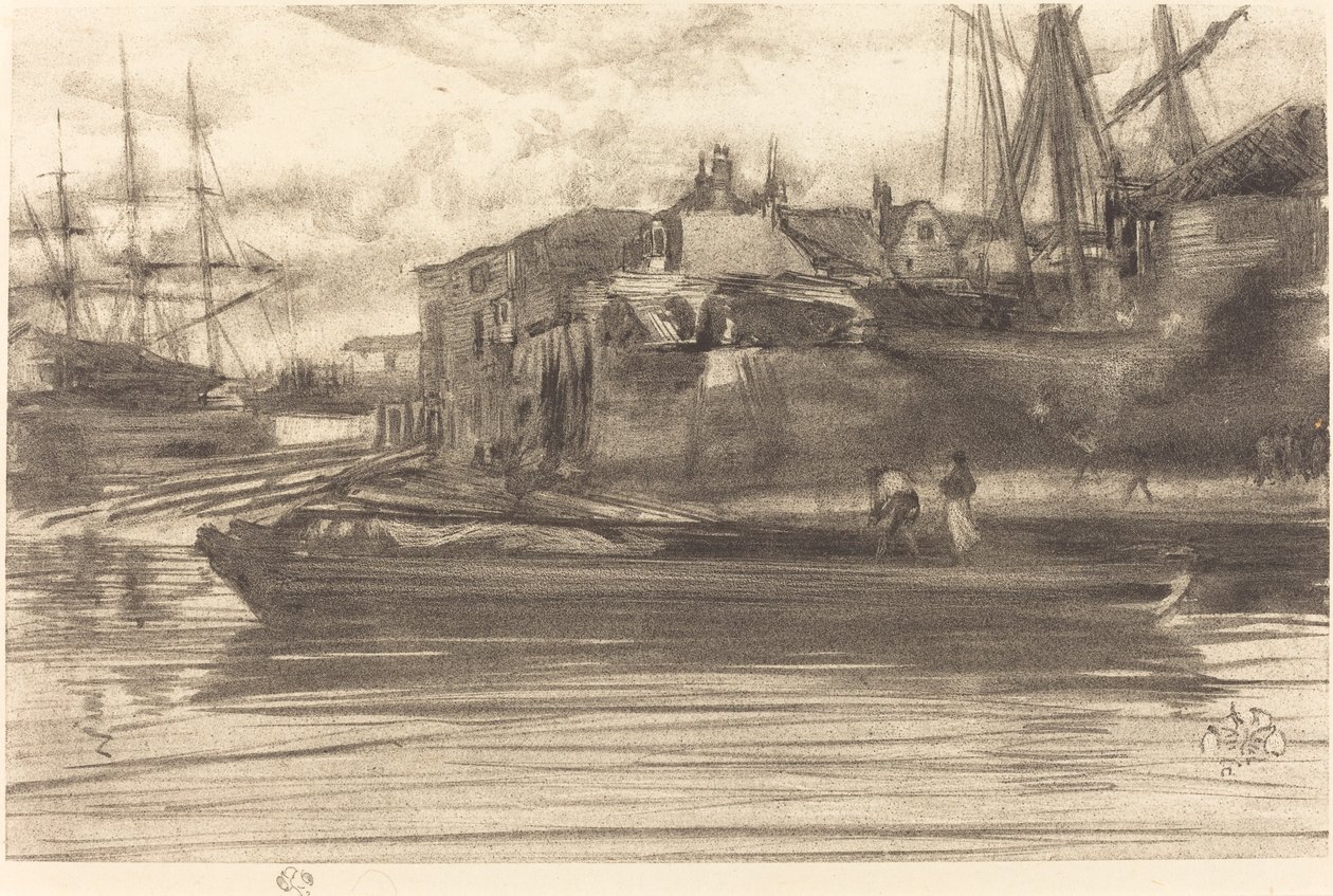 Limehouse de James Abbott McNeill Whistler