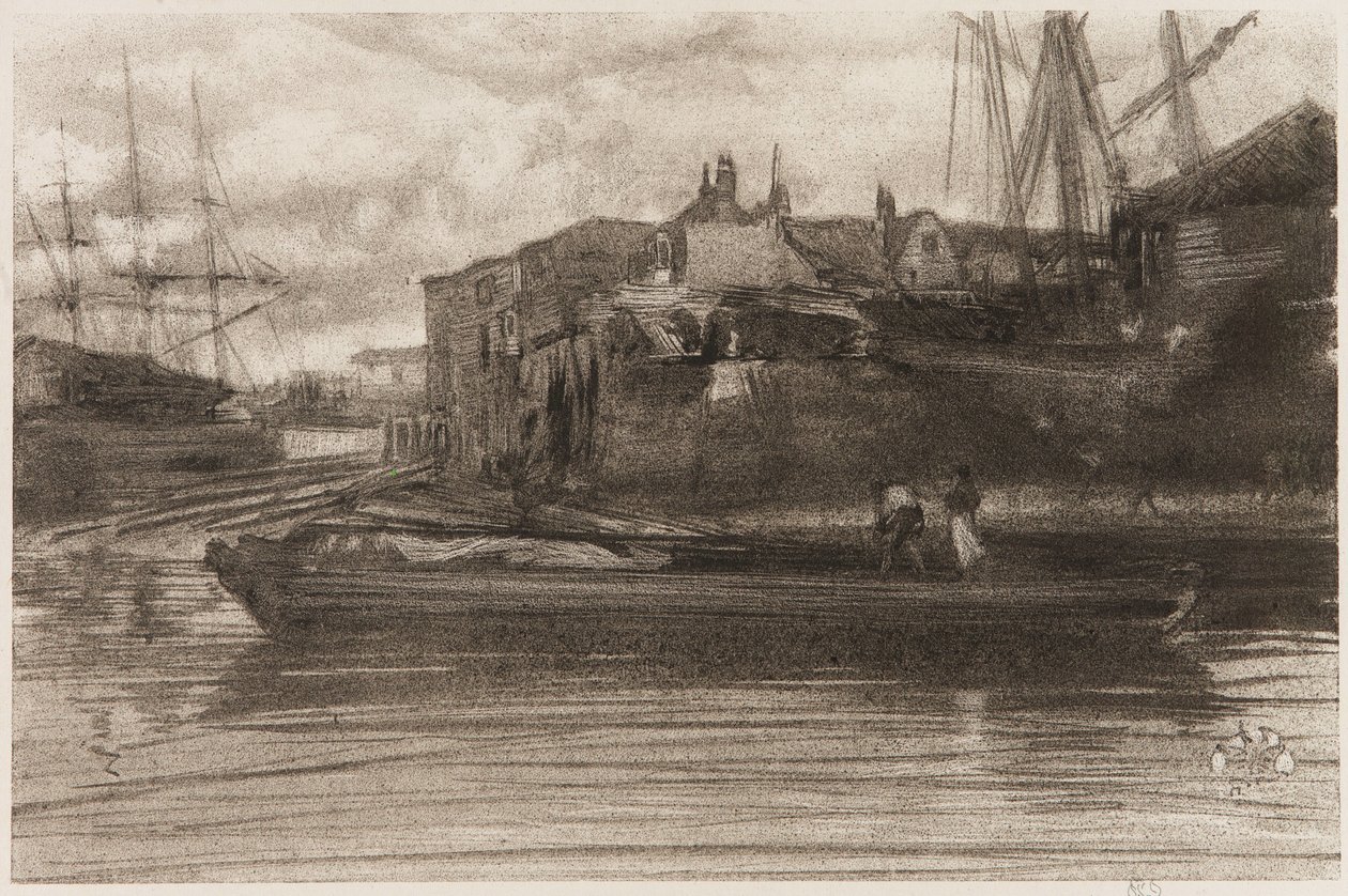 Limehouse de James Abbott McNeill Whistler