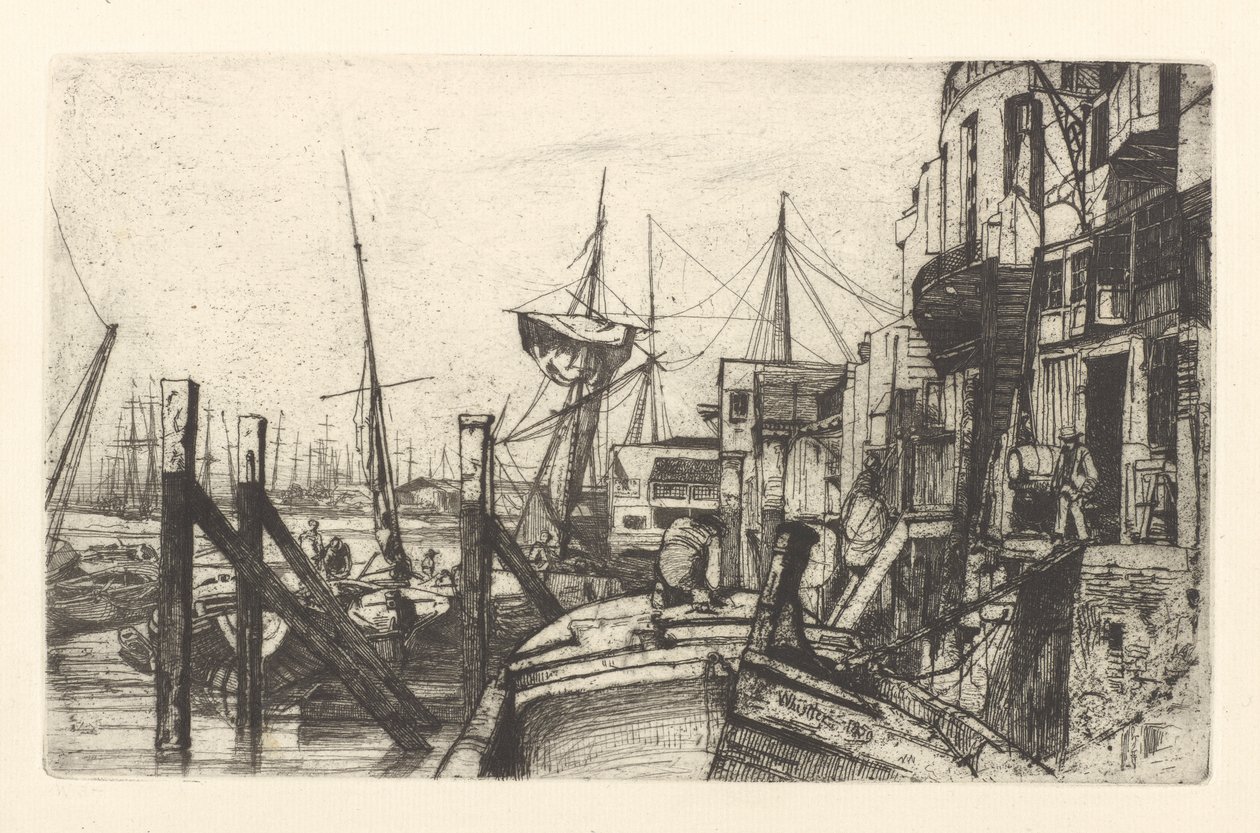 Limehouse de James Abbott McNeill Whistler