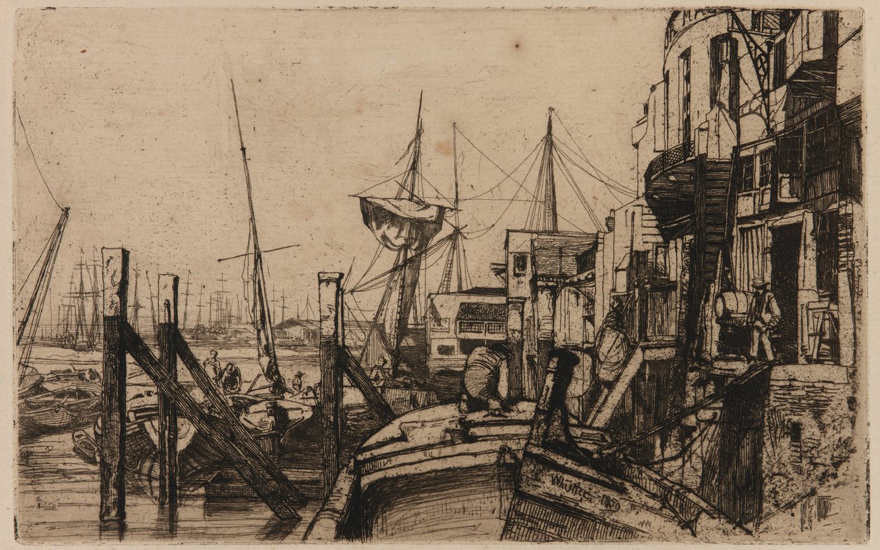 Limehouse de James Abbott McNeill Whistler