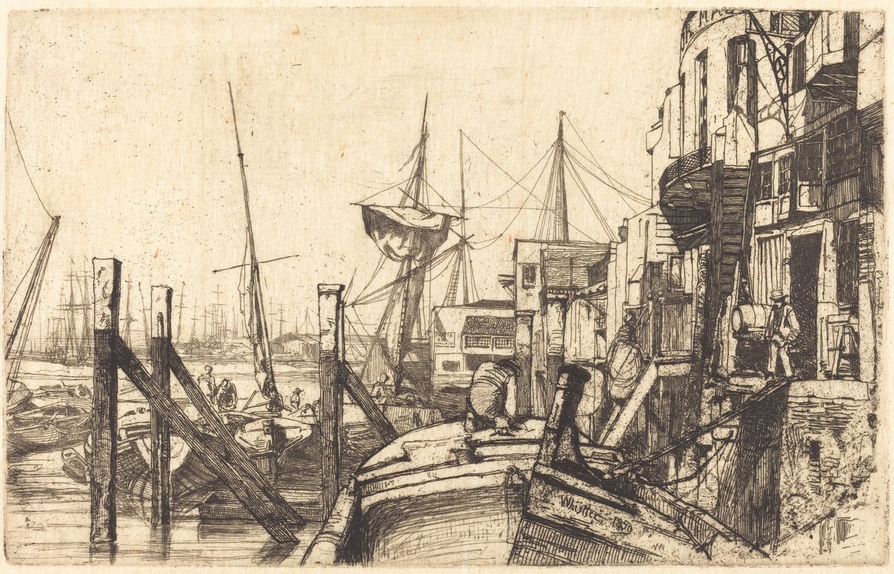 Limehouse de James Abbott McNeill Whistler