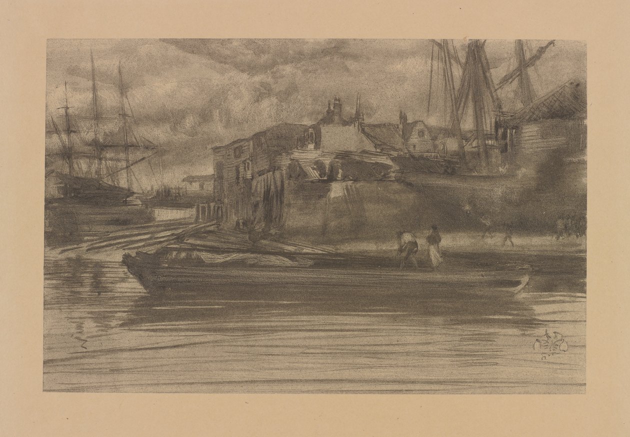 Limehouse de James Abbott McNeill Whistler