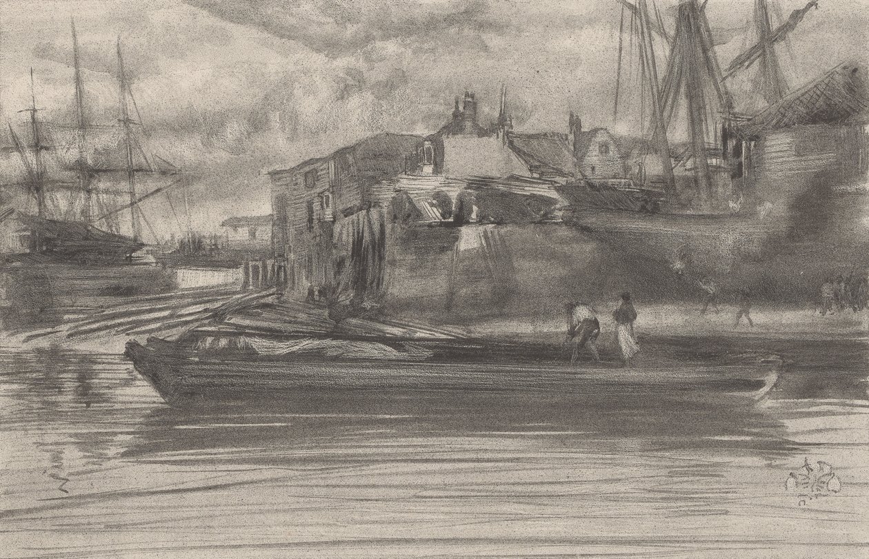 Limehouse de James Abbott McNeill Whistler