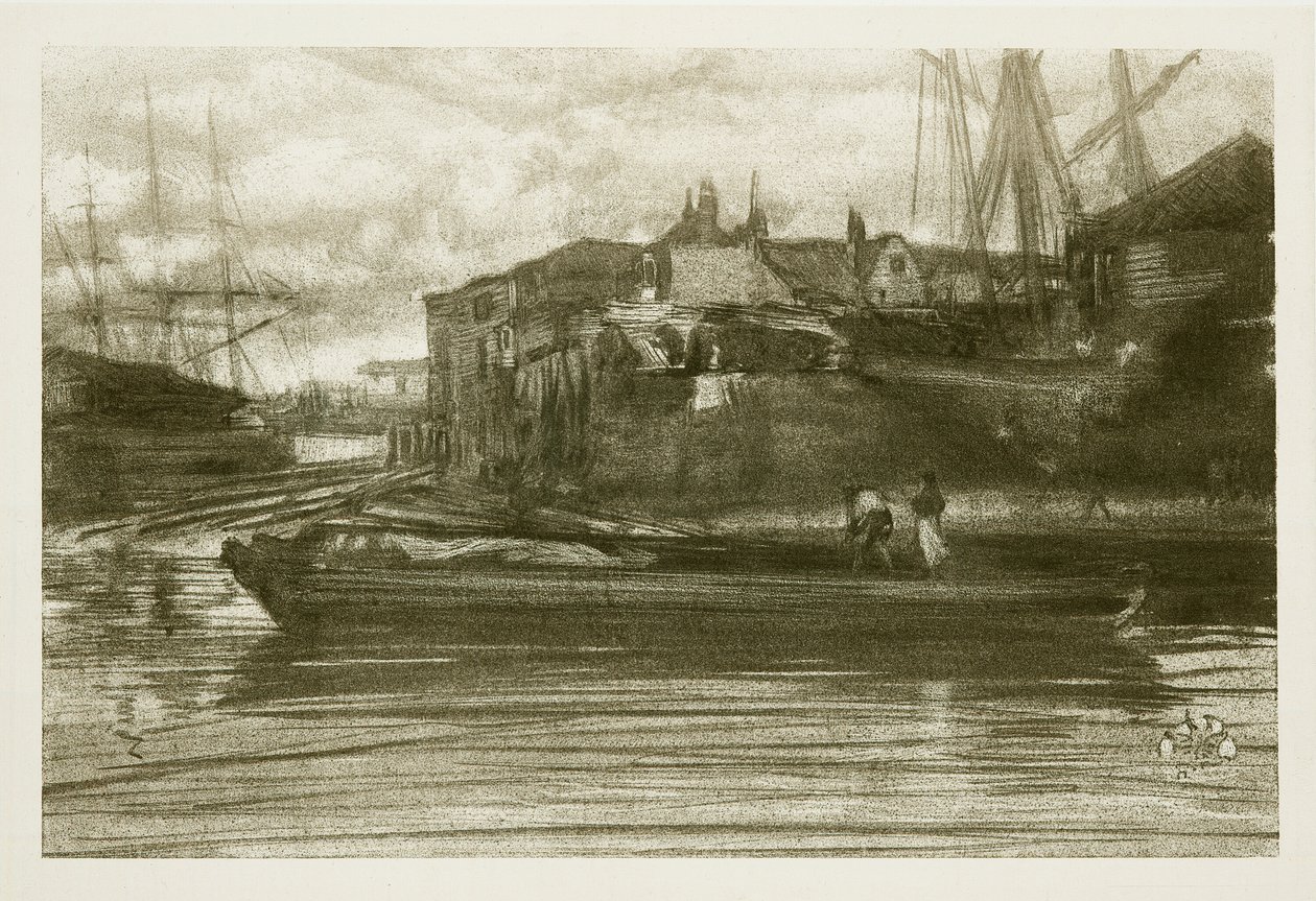 Limehouse de James Abbott McNeill Whistler