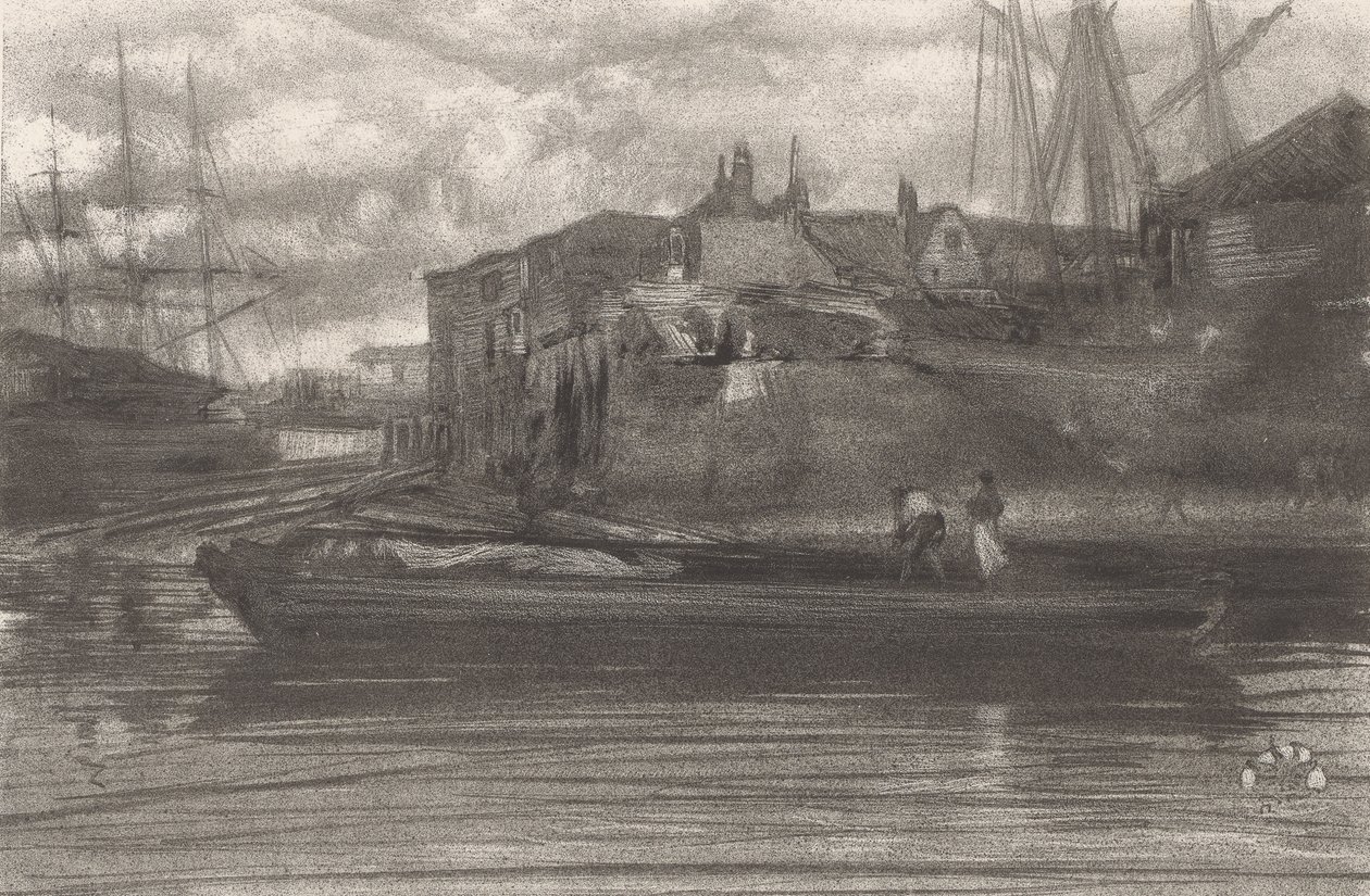 Limehouse de James Abbott McNeill Whistler