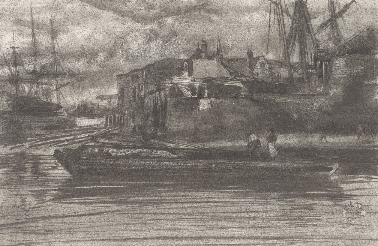 Limehouse de James Abbott McNeill Whistler