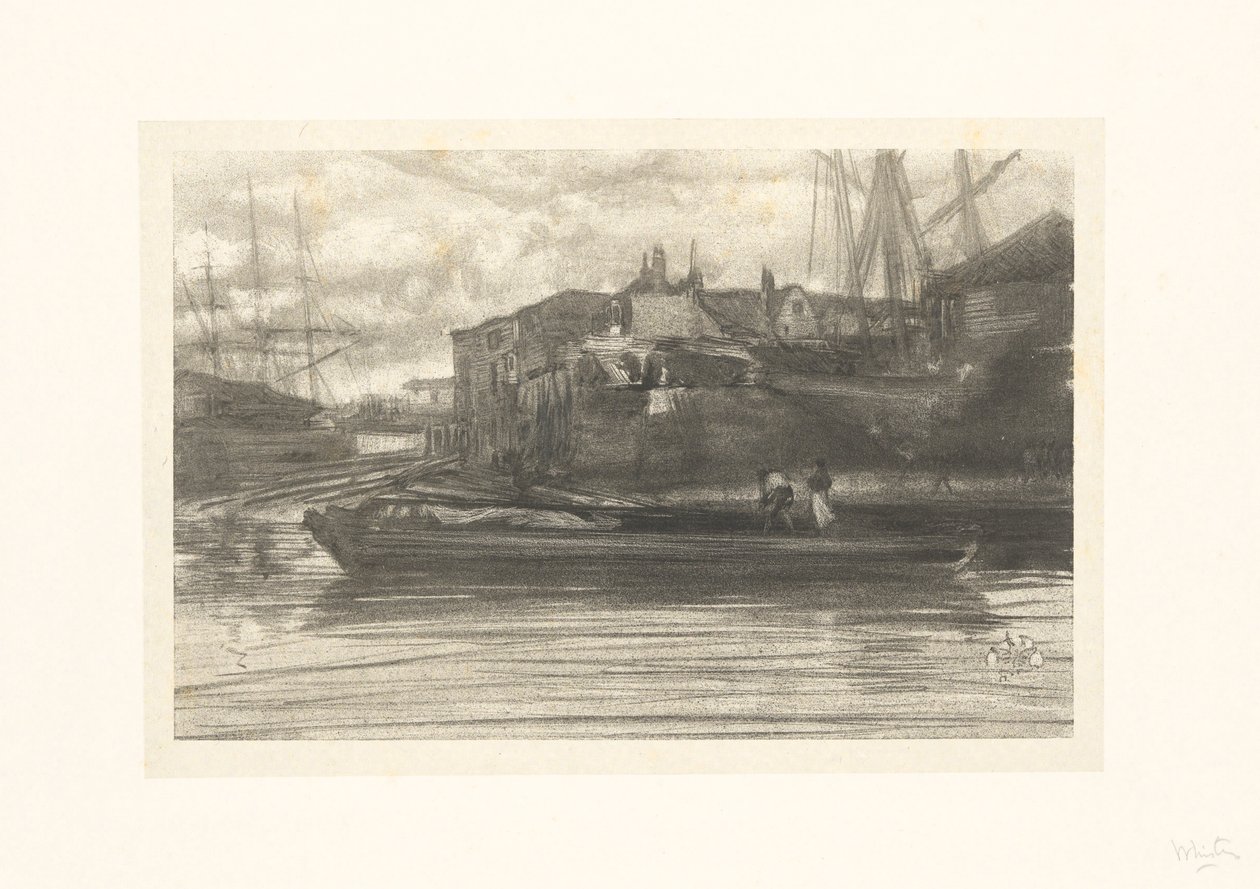 Limehouse de James Abbott McNeill Whistler