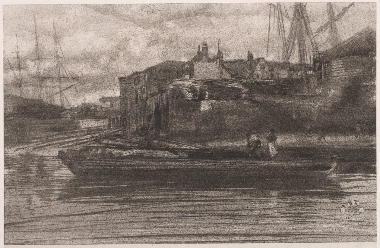 Limehouse de James McNeill Whistler