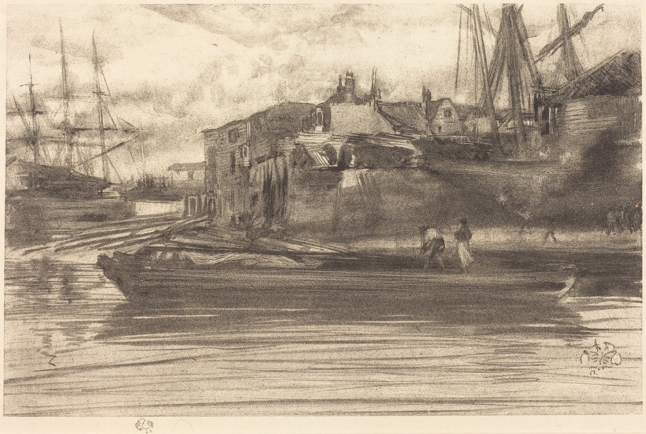Limehouse de James McNeill Whistler