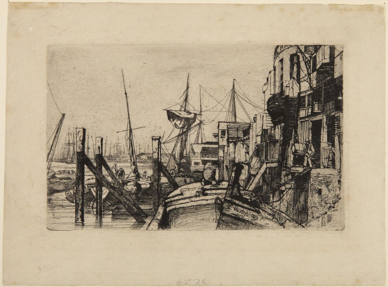 Limehouse de James McNeill Whistler