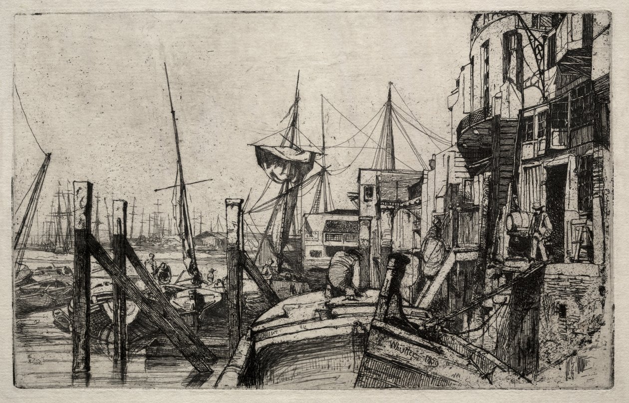 Limehouse de James McNeill Whistler