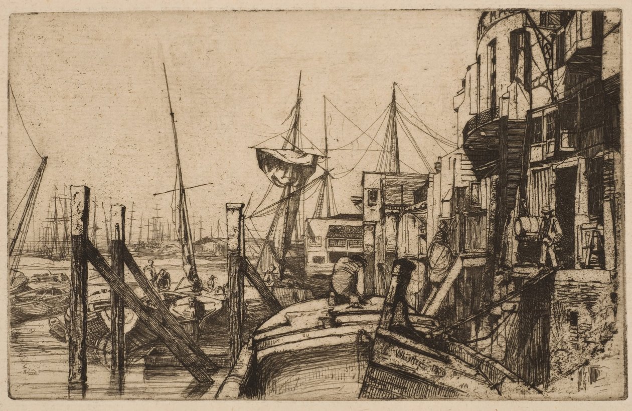 Limehouse de James McNeill Whistler