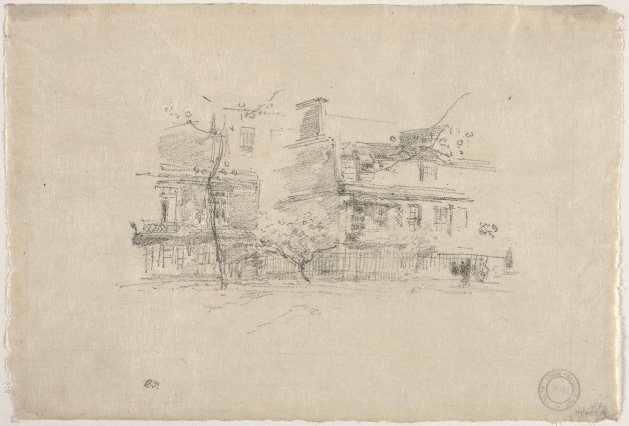 Lindsay Row, Chelsea de James McNeill Whistler