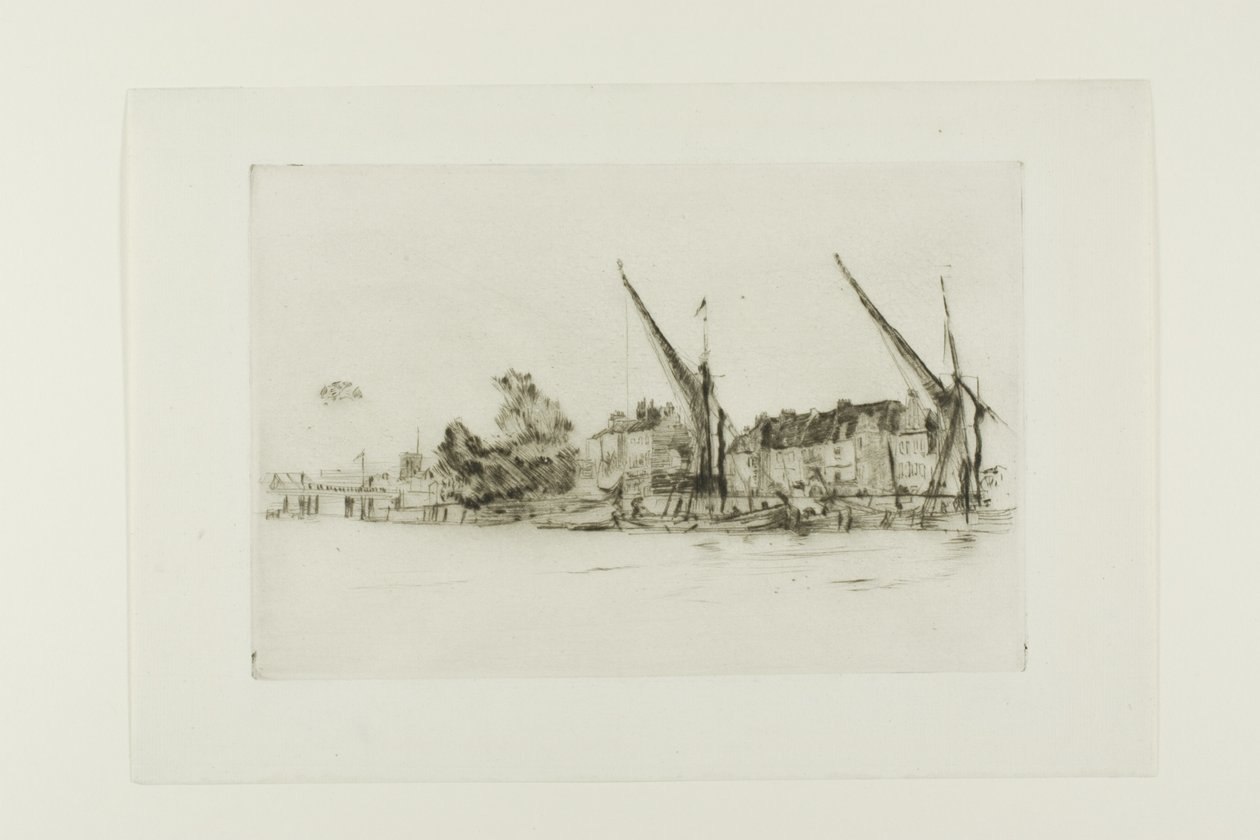 Lindsey Houses de James Abbott McNeill Whistler