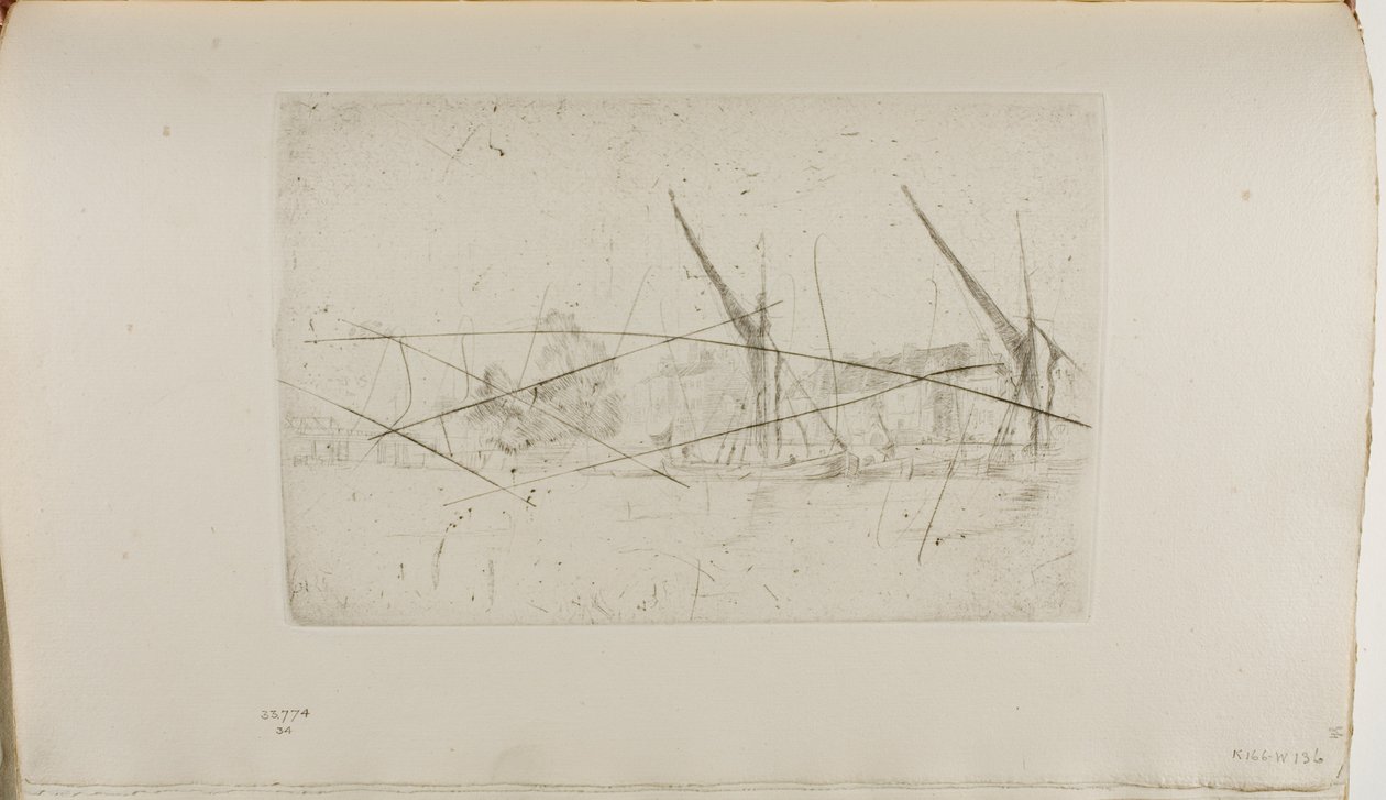 Lindsey Houses de James Abbott McNeill Whistler