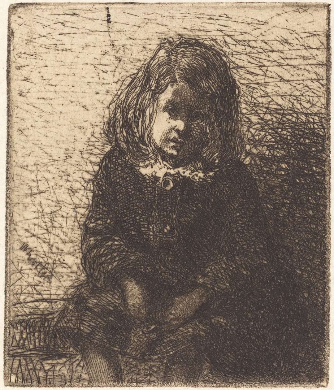 Pequeno Arthur de James Abbott McNeill Whistler