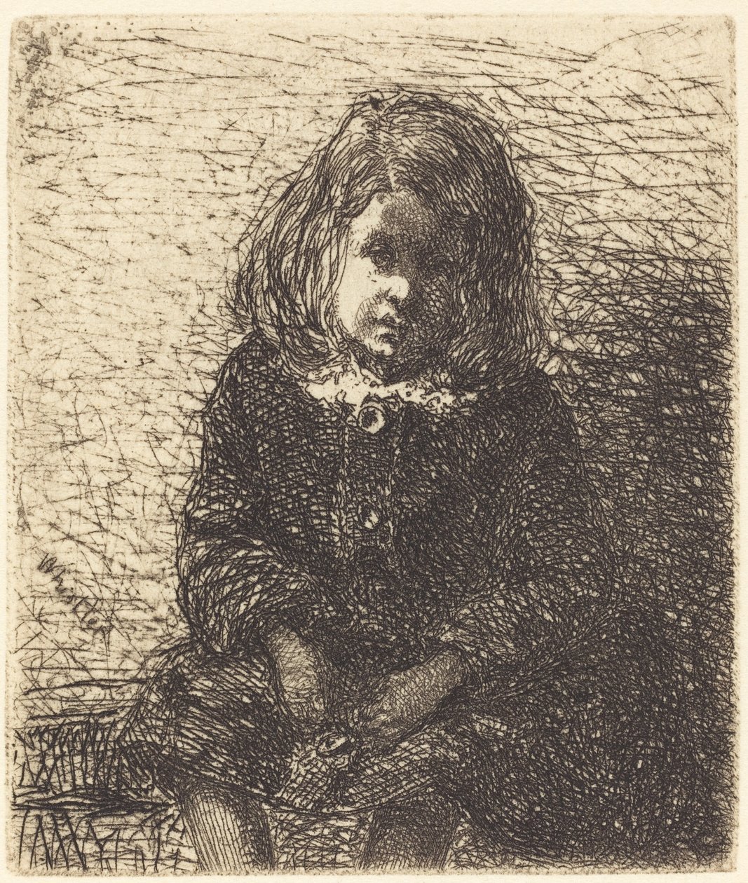 Pequeno Arthur de James Abbott McNeill Whistler