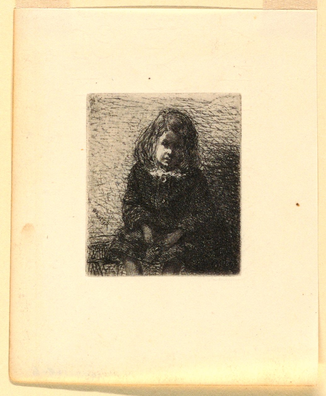 Pequeno Arthur de James Abbott McNeill Whistler