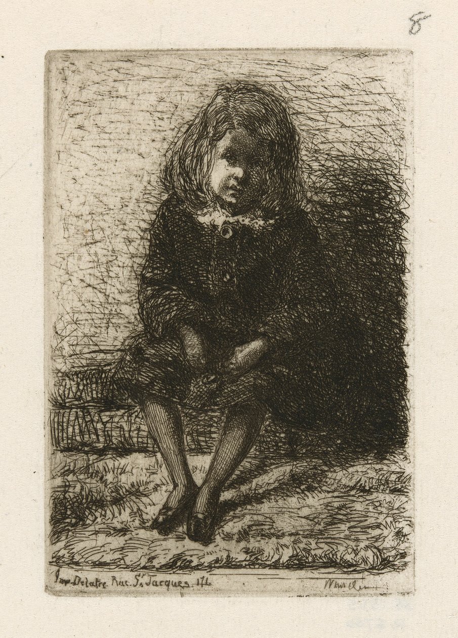 Pequeno Arthur de James Abbott McNeill Whistler