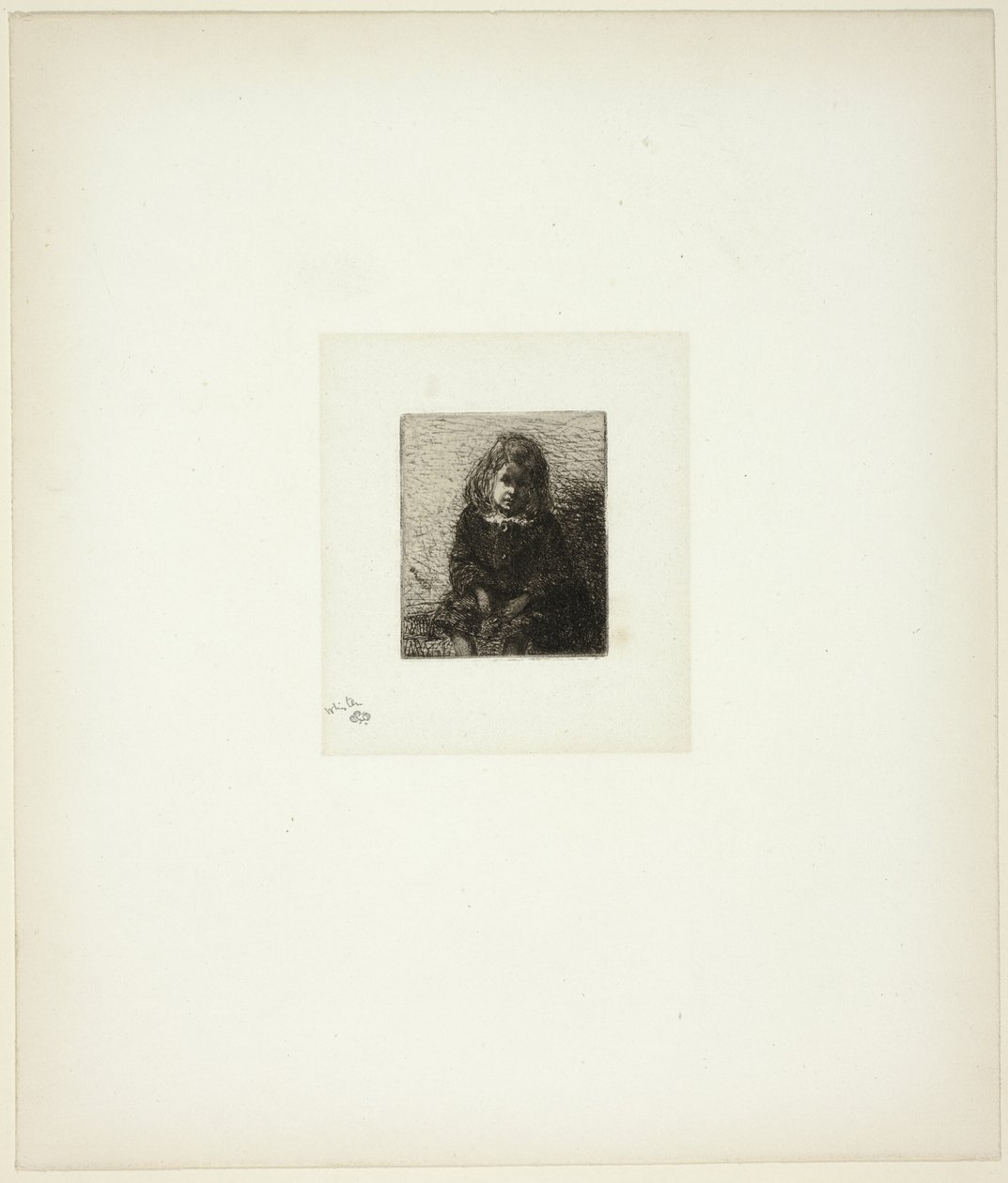 Pequeno Arthur de James Abbott McNeill Whistler