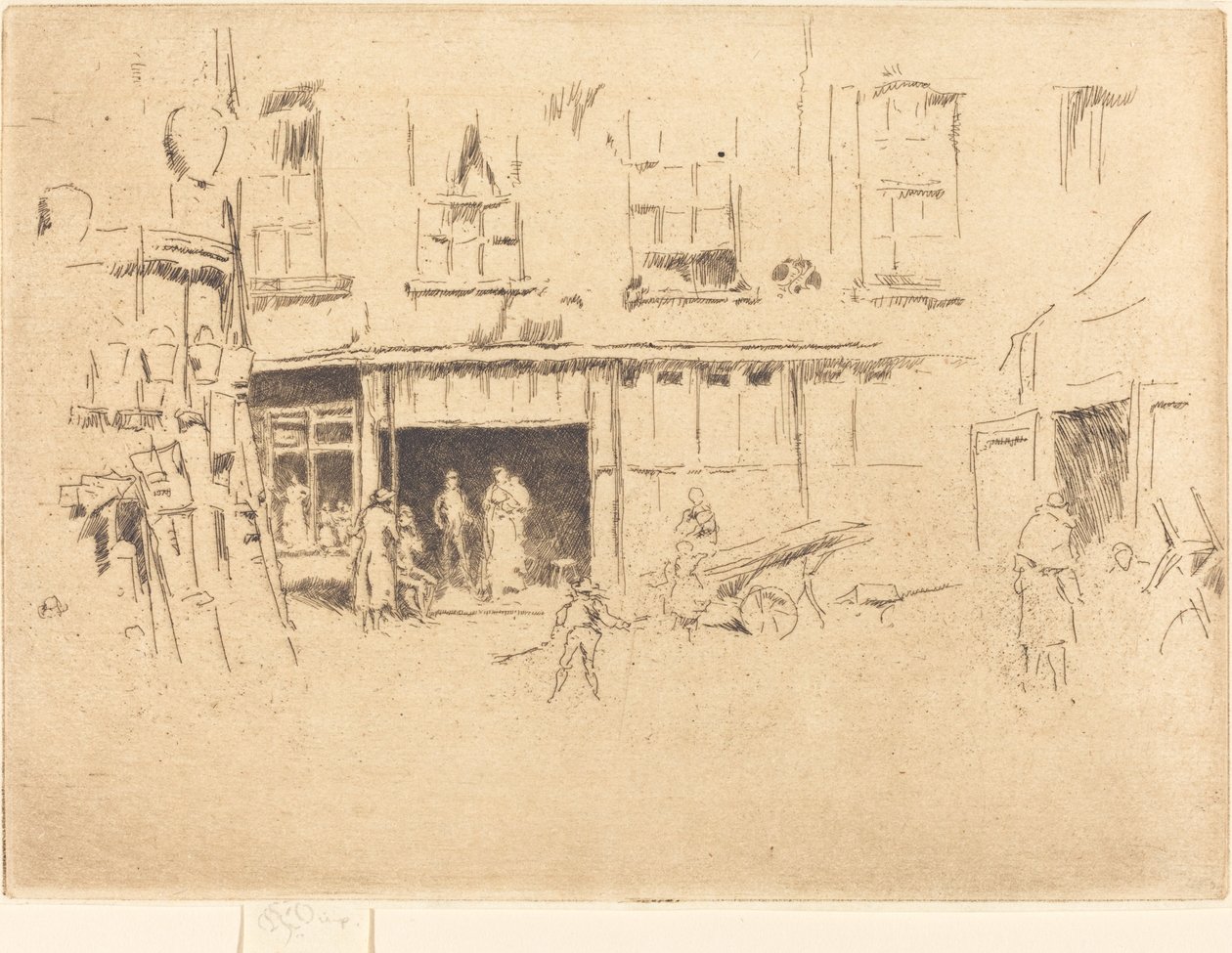 Pequeno Tribunal de James Abbott McNeill Whistler