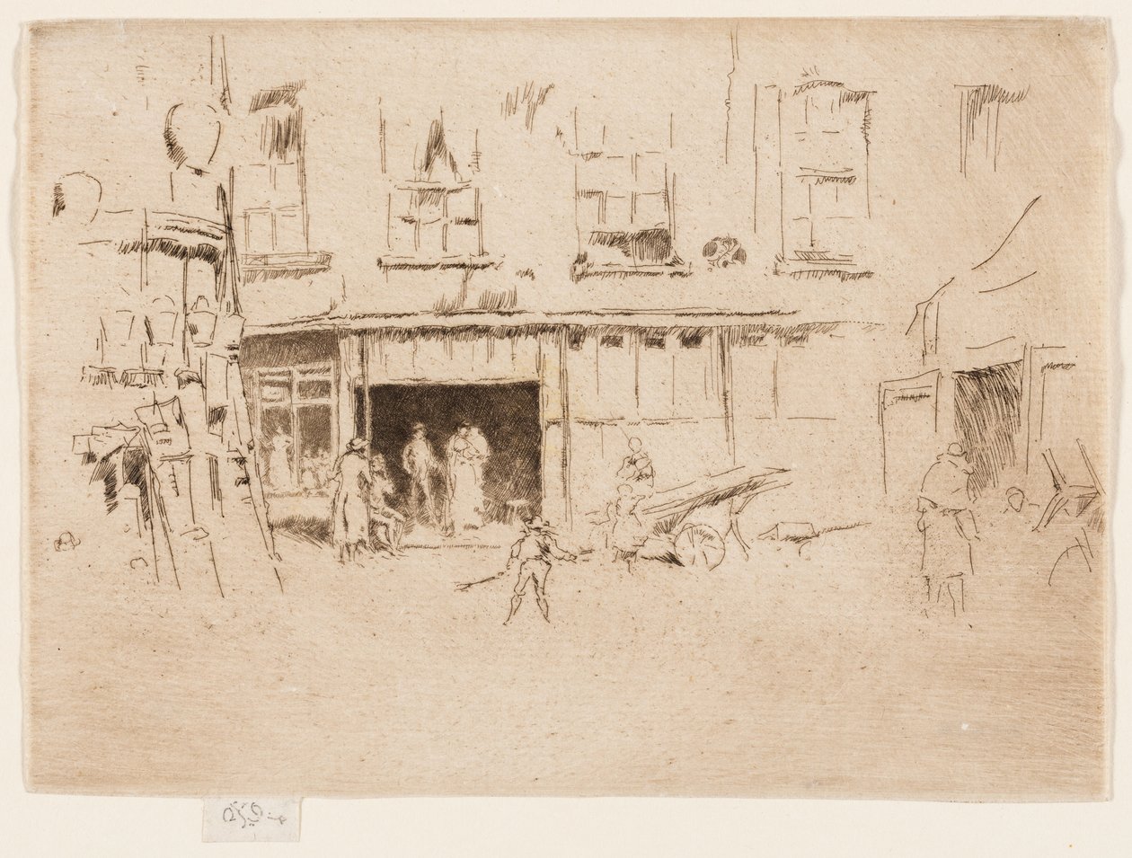 Pequeno Tribunal de James Abbott McNeill Whistler
