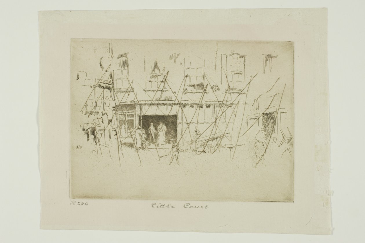 Pequeno Tribunal de James Abbott McNeill Whistler