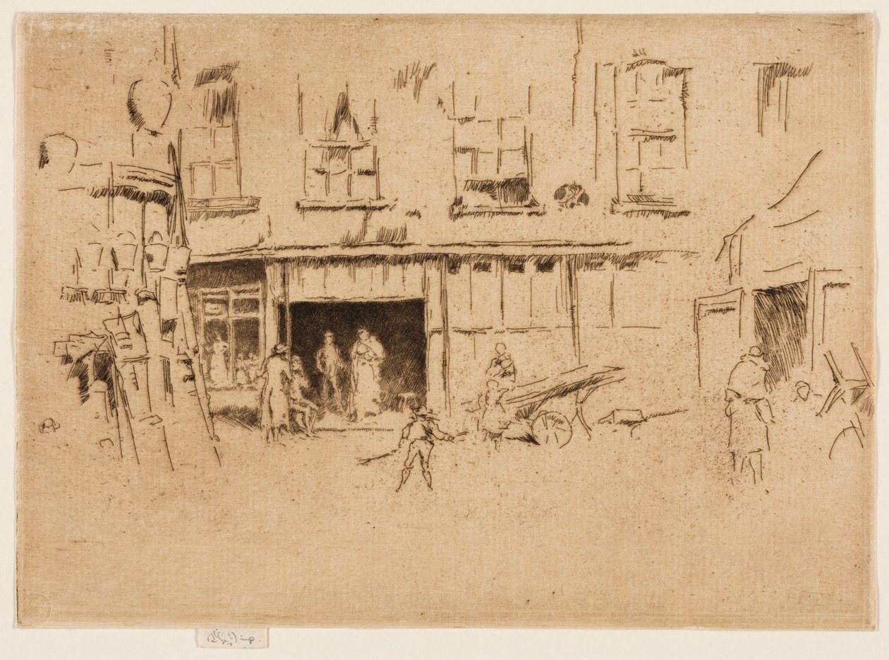 Pequeno Tribunal de James Abbott McNeill Whistler