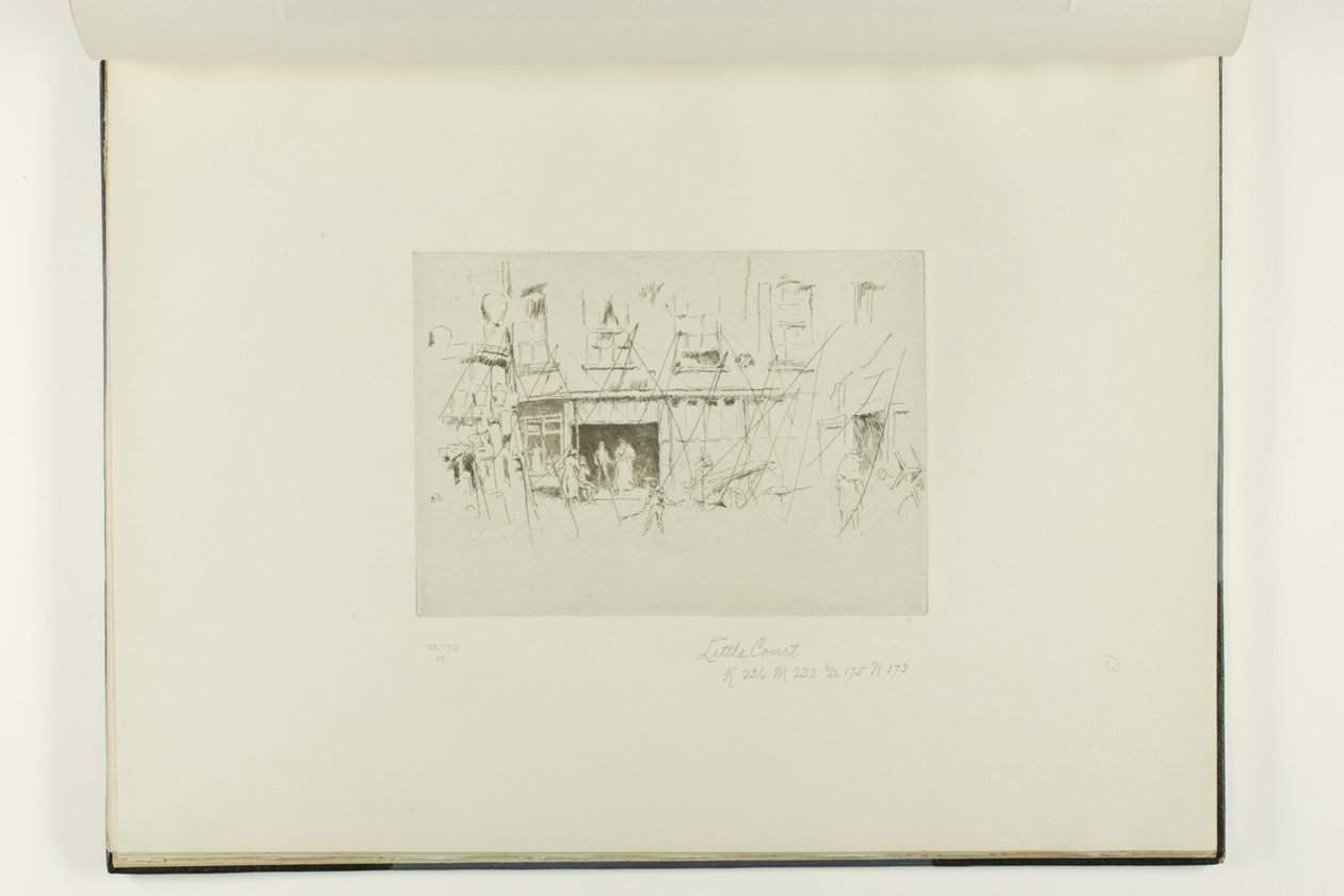 Tribunal Pequeno de James McNeill Whistler
