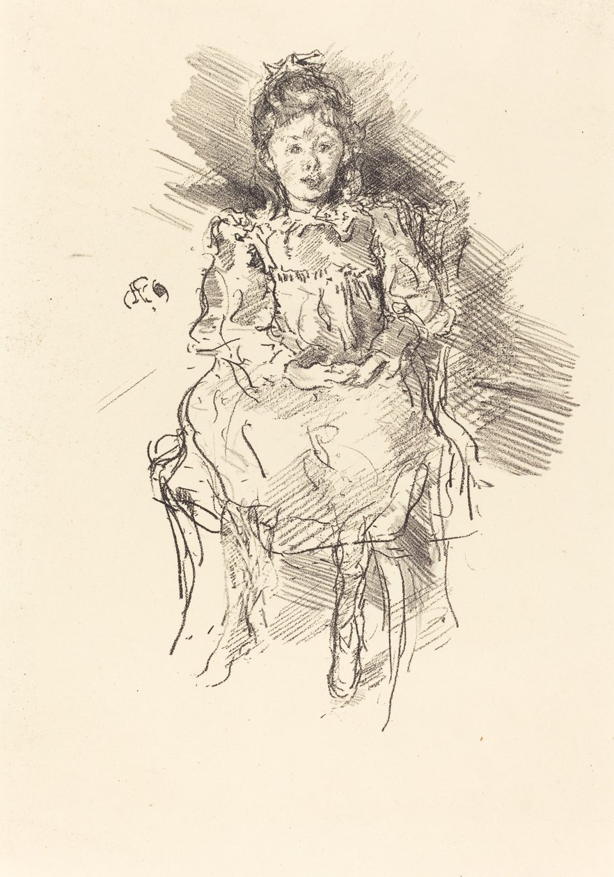 Pequena Dorothy de James Abbott McNeill Whistler