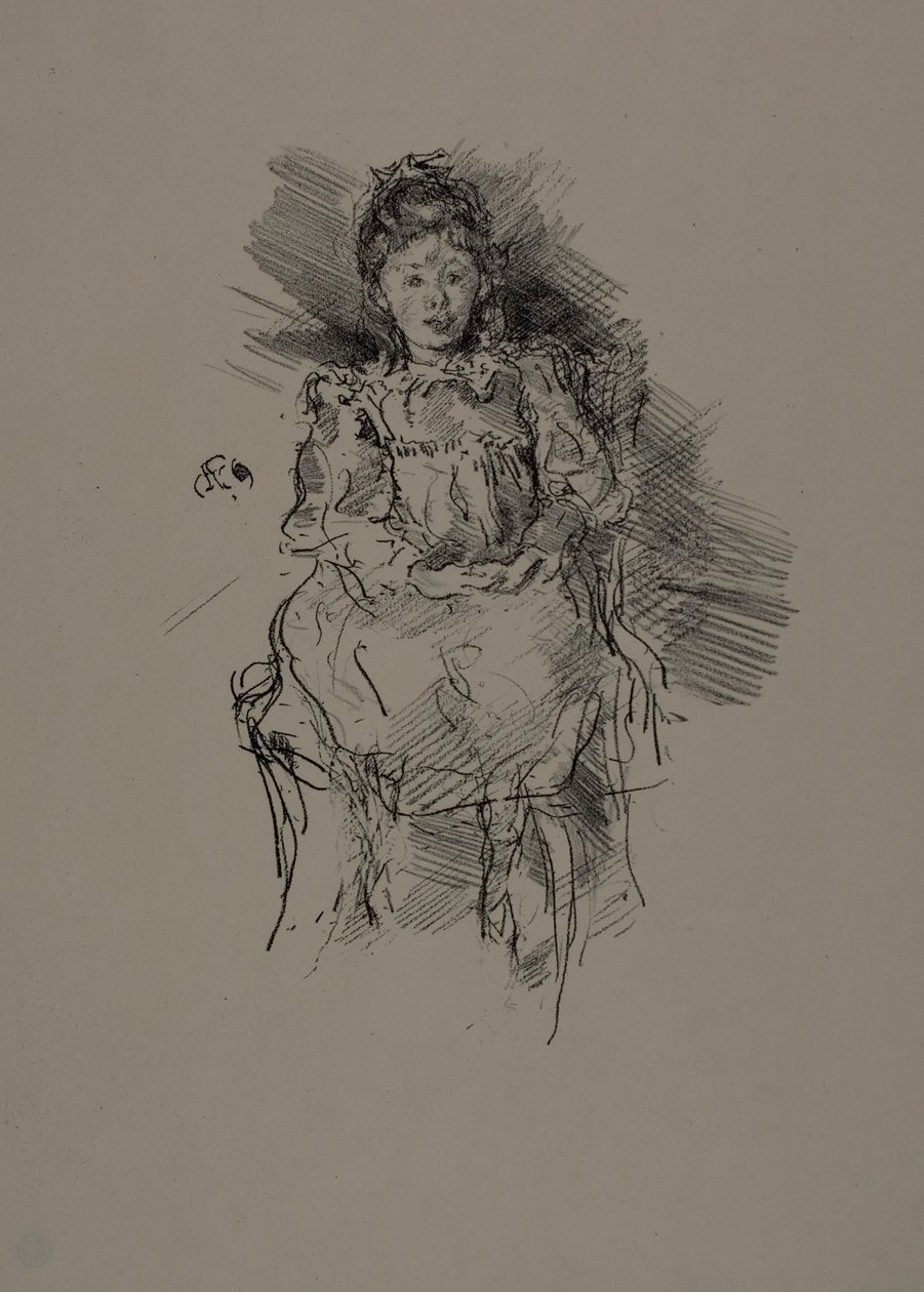Pequena Dorothy de James McNeill Whistler