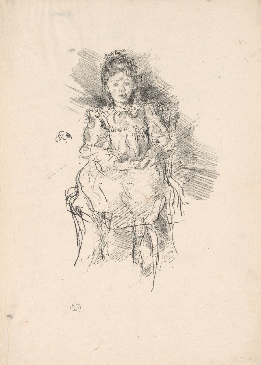 Pequena Dorothy de James McNeill Whistler
