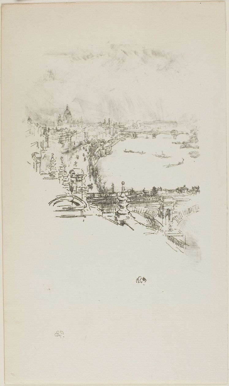 Pequena Londres de James McNeill Whistler