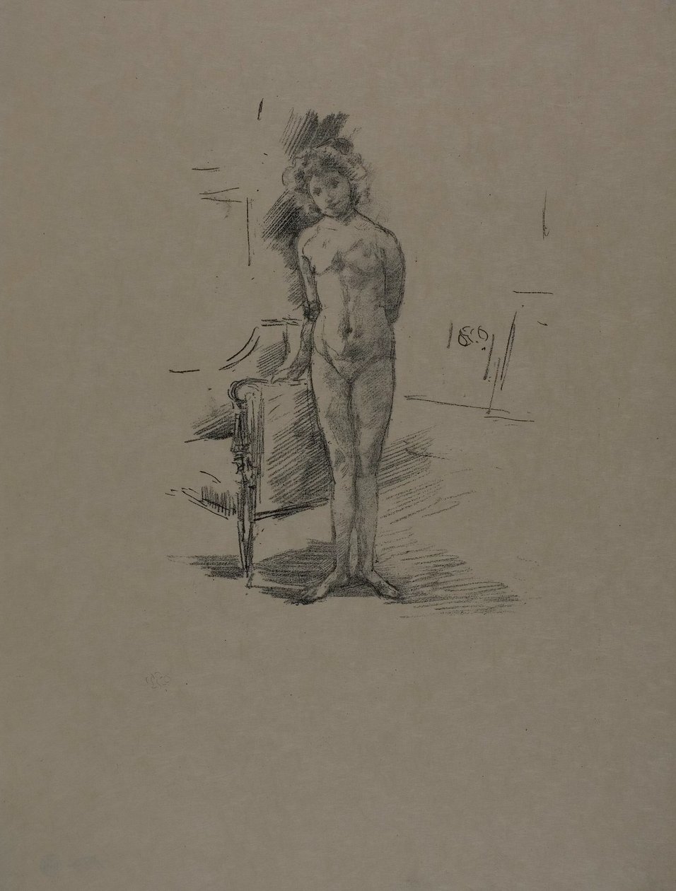 Modelo Little London de James Abbott McNeill Whistler