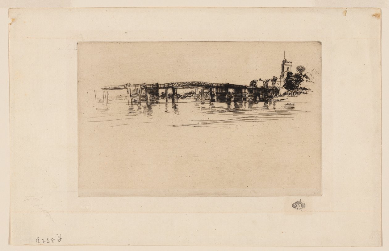 Ponte Pequena Putney de James Abbott McNeill Whistler