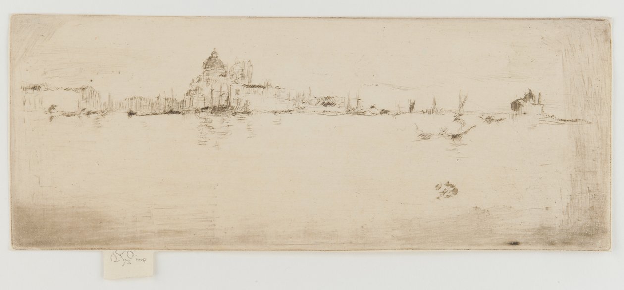 Pequena saudação de James Abbott McNeill Whistler