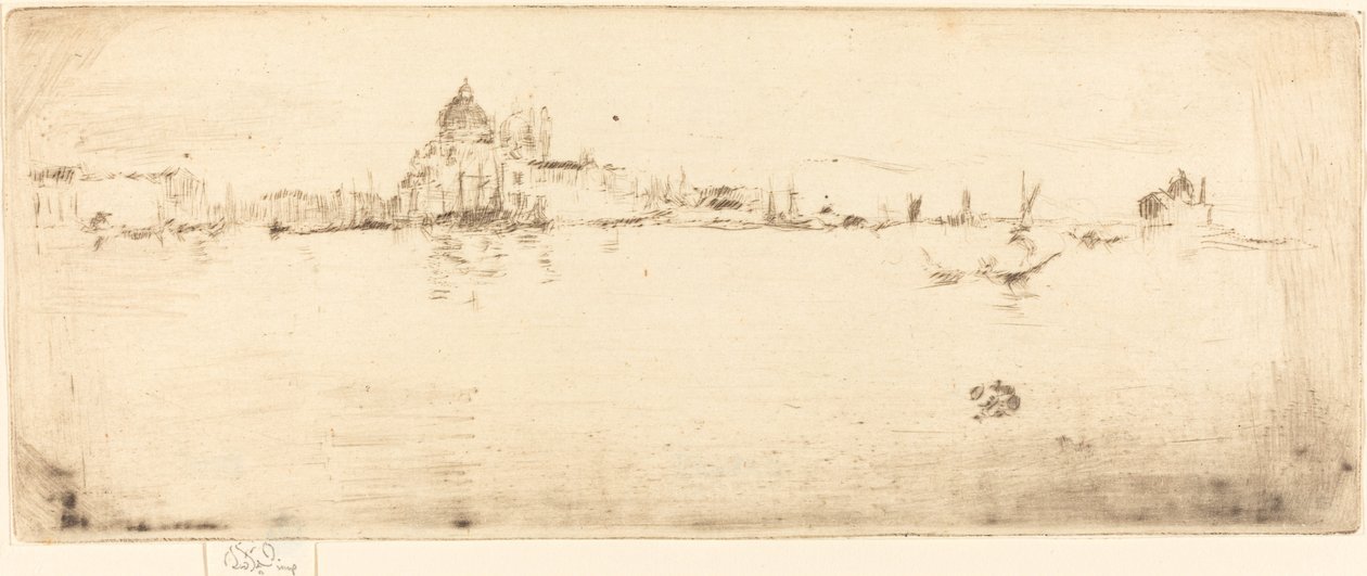 Pequena saudação de James Abbott McNeill Whistler