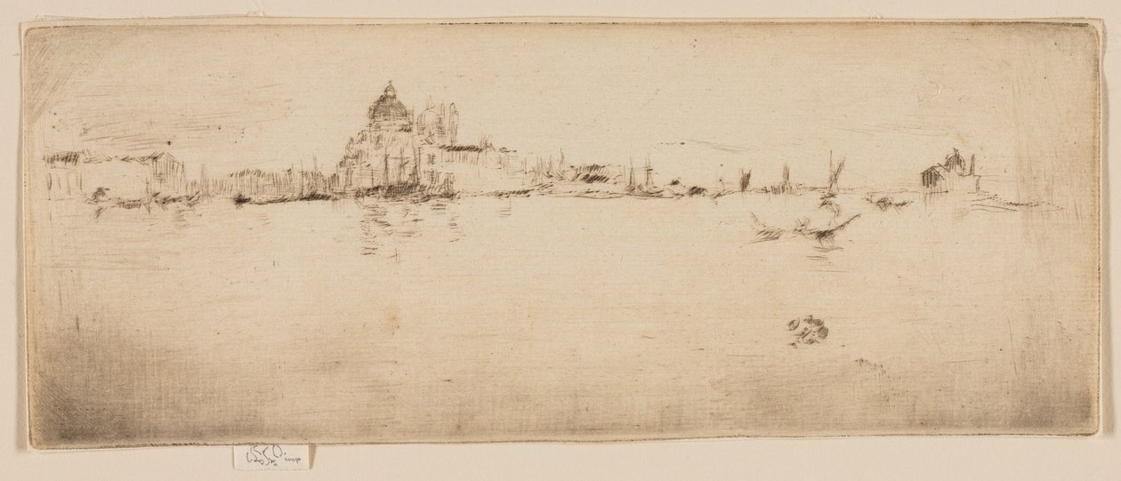 Pequena saudação de James Abbott McNeill Whistler