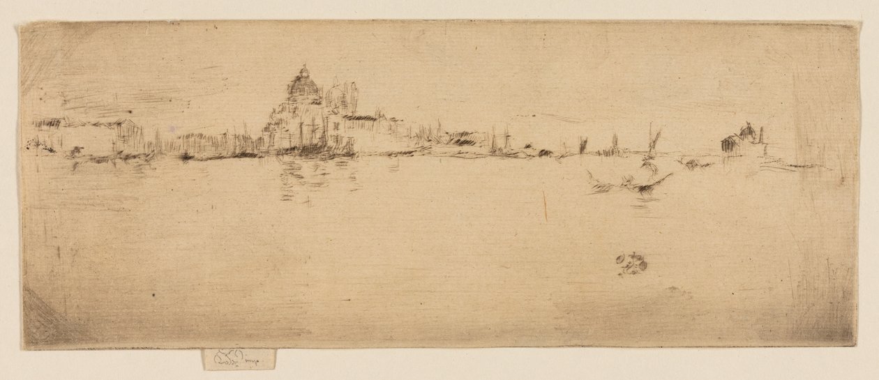 Pequena saudação de James Abbott McNeill Whistler