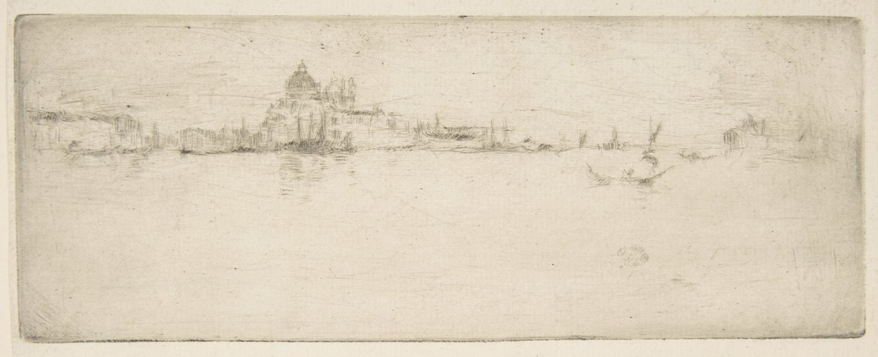Little Salute de James McNeill Whistler