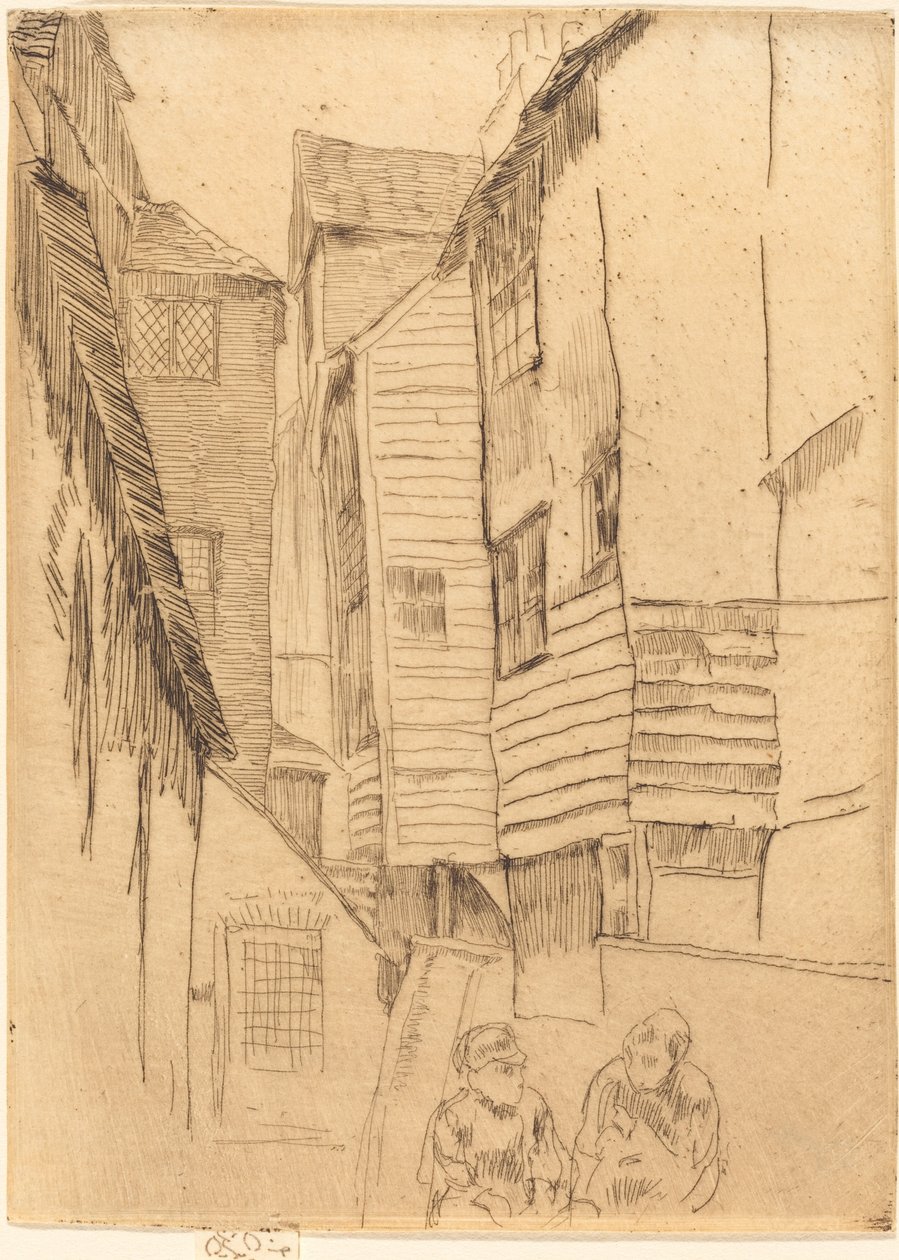 Little Smithfield de James Abbott McNeill Whistler