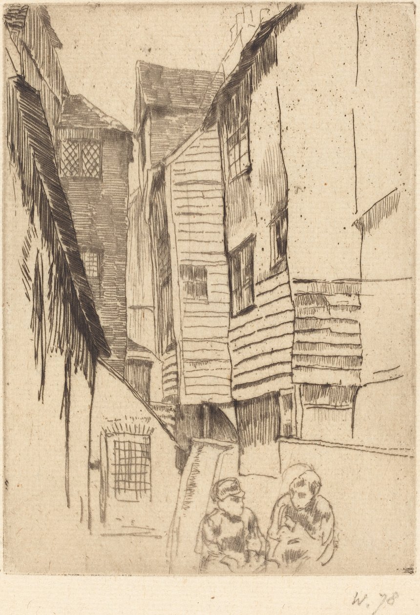 Little Smithfield de James Abbott McNeill Whistler