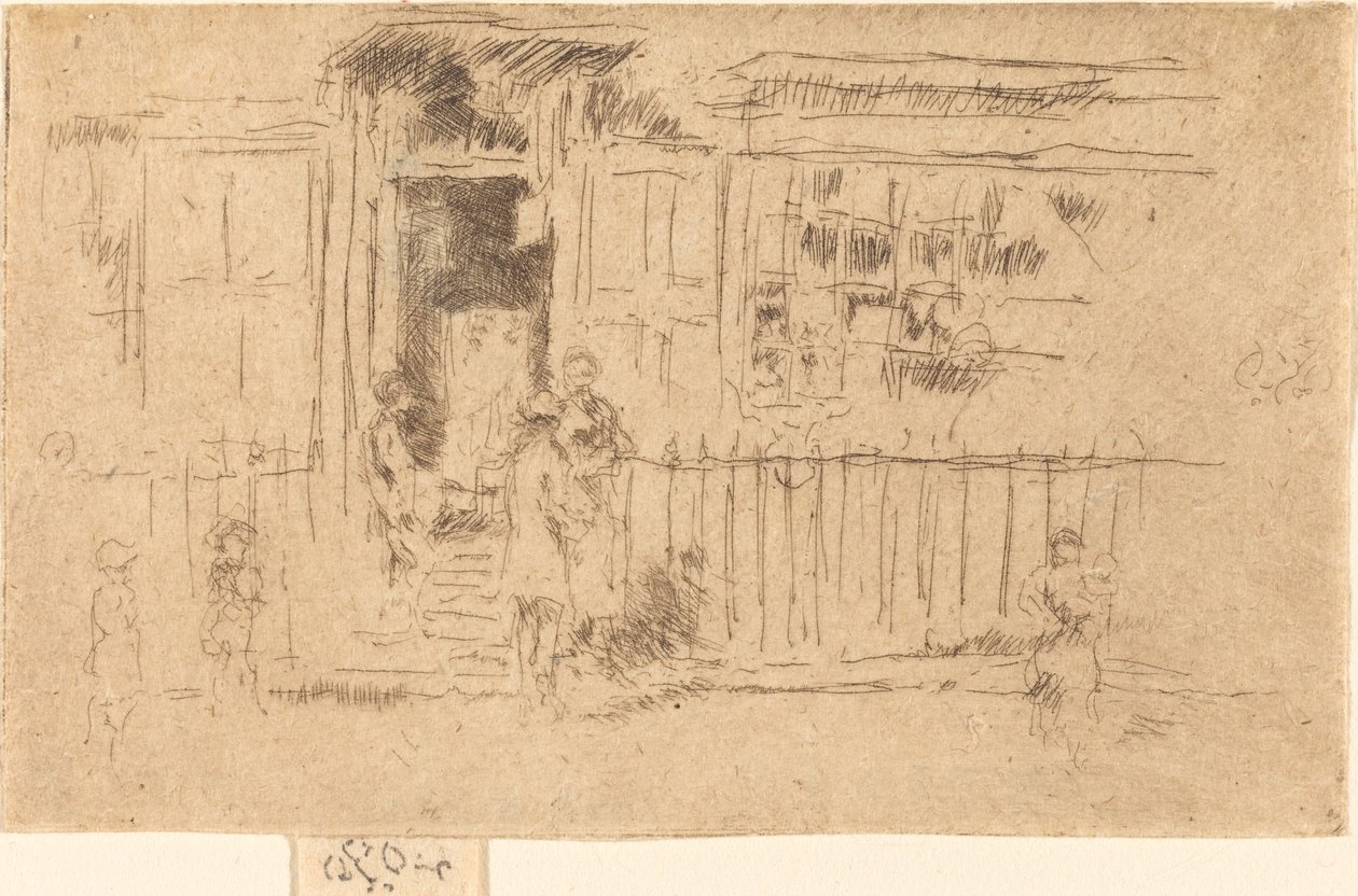 Pequenos Passos, Chelsea de James Abbott McNeill Whistler